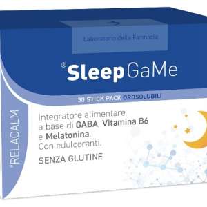 LABORATORIO DELLA FARMACIA SLEEPGAME 30 STICKPACK
