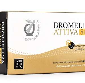 FITOPREPARATORI ITALIANI BROMELINA ATTIVA 500 30 COMPRESSE