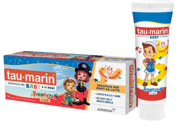 TAU MARIN DENTIFRICIO BABY PINOCCHIO 50 ML