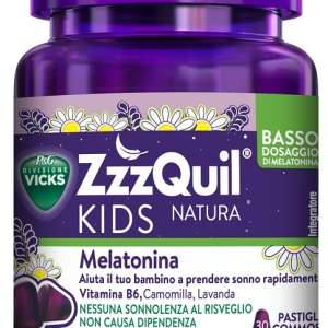 VICKS ZZZQUIL KIDS NATURA 30 PASTIGLIE GOMMOSE