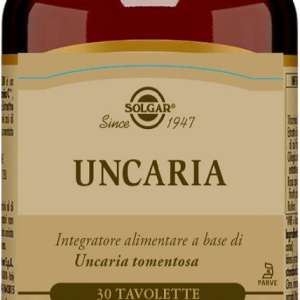 UNCARIA 30 TAVOLETTE