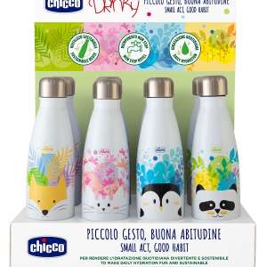 CHICCO BORRACCIA INOX 350 ML