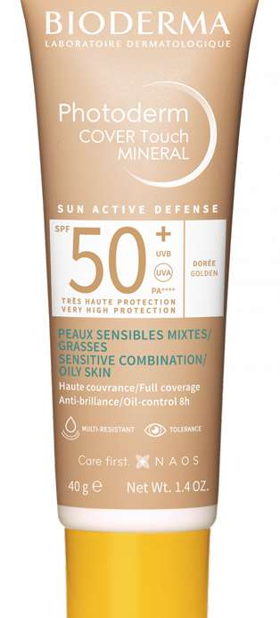 PHOTODERM COVER TOUCH MINERAL DORE' SPF50+ 40 ML