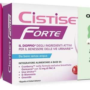 CISTISET FORTE 8 STICK + LADY PRESTERIL PROTEGGISLIP 100% COTONE IN OMAGGIO