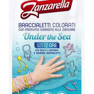 ZANZARELLA BRACCIALETTI UNDER THE SEA 25 PEZZI