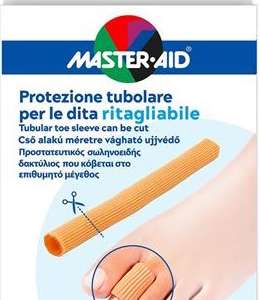 PROTEZIONE TUBOLARE MASTER-AID FOOTCARE RITAGLIABILE 15 CM 15 MM SMALL C6