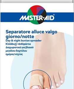 DIVARICATORE ALLUCE GIORNO/NOTTE MASTER-AID FOOTCARE LARGE 2PEZZI D12