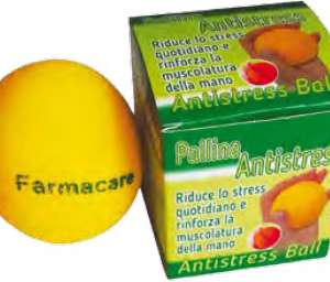 PALLINA ANTISTRESS GIALLO