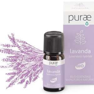 PURAE LAVANDA IBRIDA BIO OLIO ESSENZIALE 10 ML