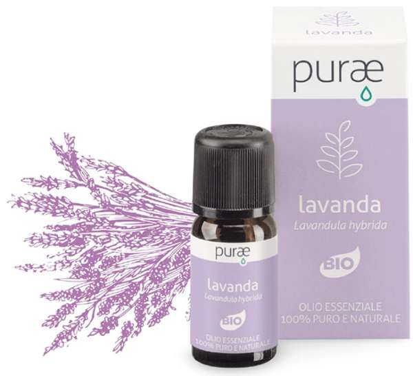 PURAE LAVANDA IBRIDA BIO OLIO ESSENZIALE 10 ML
