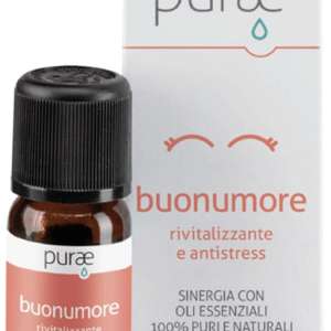 PURAE SINERGIA CON OLI ESSENZIALI BUONUMORE 10 ML