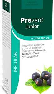 LABORATORIO DELLA FARMACIA PREVENT JUNIOR FLUIDO 180 ML LINEA HIDRASAL