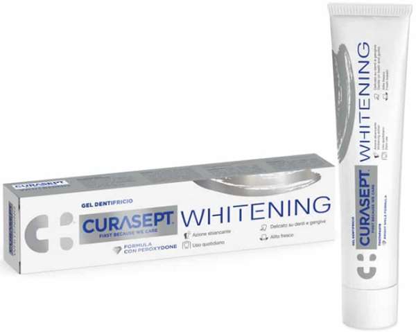CURASEPT WHITENING DENTIFRICIO 75 ML