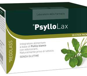 LABORATORIO DELLA FARMACIA PSYLLOLAX 20 STICK PACK LINEA REGOLASS