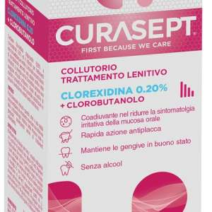 CURASEPT COLLUTORIO ADS DNA TRATTAMENTO LENITIVO 200 ML