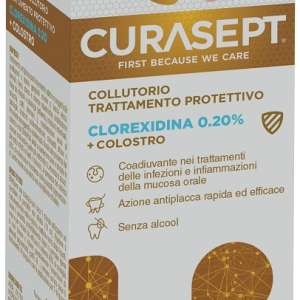 CURASEPT COLLUTORIO ADS DNA TRATTAMENTO PROTETTIVO 200 ML