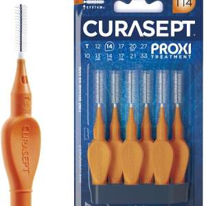 CURASEPT PROXI T14 ARANCIO/ORANGE 6 PEZZI