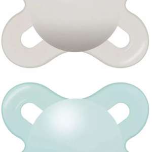 MAM SUCCHIETTO ORIGINAL START 0-2 MESI SILICONE NEUTRO 2 PEZZI