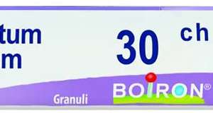 ARGENTUM NITRICUM 30 CH GRANULI