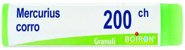 MERCURIUS CORROSIVUS 200 CH GLOBULI