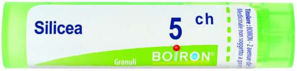 SILICEA 5 CH GRANULI