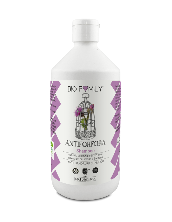 biofamily shampoo capelli antiforfora