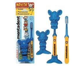 MENTADENT SPAZZOLINO KIDS 2-7 ANNI MENTADENT SPAZZOLINO KIDS 2-7 ANNI
