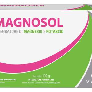 MAGNOSOL 20 BUSTINE EFFERVESCENTI