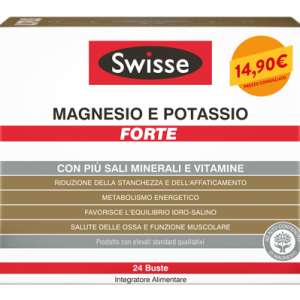 SWISSE MAGNESIO POTASSIO FORTE 24 BUSTINE