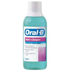 ORALB DENTI E GENGIVE COLLUTORIO 2 X 500 ML ORALB DENTI E GENGIVE COLLUTORIO 2 X 500 ML