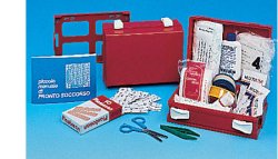 CASSETTA PRONTO SOCCORSO MINIKIT PER CASA