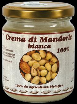 CRE CREMA MANDORLE BIANCA 200G CRE CREMA MANDORLE BIANCA 200G