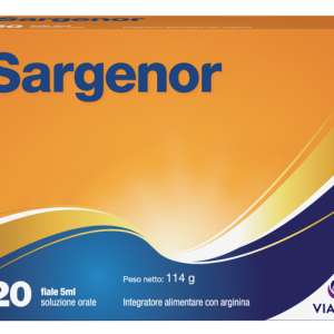SARGENOR 20 FIALE 5 ML