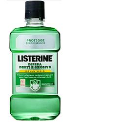 LISTERINE DIFESA DENTI E GENGIVE COLLUTORIO 500 ML LISTERINE DIFESA DENTI E GENGIVE COLLUTORIO 500 ML
