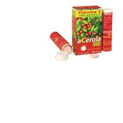 ARKOVITAL ACEROLA 1000 30 COMPRESSE MASTICABILI ARKOVITAL ACEROLA 1000 30 COMPRESSE MASTICABILI