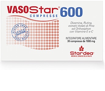 VASOSTAR 600 30 COMPRESSE 1.000 MG VASOSTAR 600 30 COMPRESSE 1.000 MG