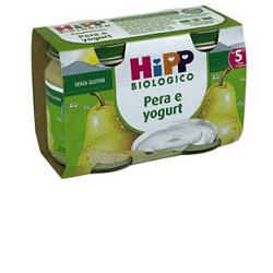 HIPP BIO HIPP BIO OMOGENEIZZATO PERA YOGURT 2X125 G 1 HIPP BIO HIPP BIO OMOGENEIZZATO PERA YOGURT 2X125 G