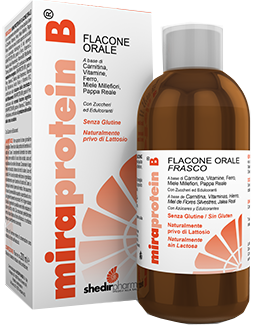 MIRAPROTEIN B SCIROPPO 200 ML MIRAPROTEIN B SCIROPPO 200 ML