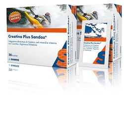 CREATINA PLUS SANDOZ 20 BUSTINE 1 CREATINA PLUS SANDOZ 20 BUSTINE