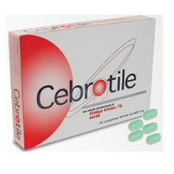CEBROTILE 20 COMPRESSE CEBROTILE 20 COMPRESSE