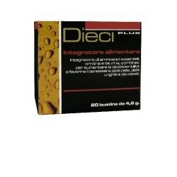 DIECI PLUS 20 BUSTINE