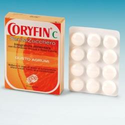 CORYFIN C SENZA ZUCCHERO AGRUMI 48 G CORYFIN C SENZA ZUCCHERO AGRUMI 48 G