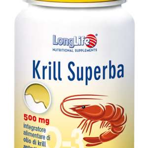 LONGLIFE KRILL SUPERBA 30 CAPSULE