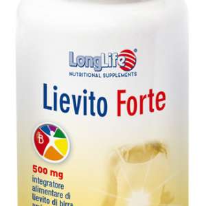 LONGLIFE LIEVITO FORTE 120 COMPRESSE