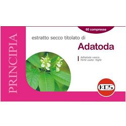 ADATODA ESTRATTO SECCO 60 COMPRESSE