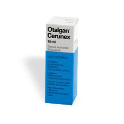 OTALGAN CERUNEX GOCCE AURICOLARI 10 ML OTALGAN CERUNEX GOCCE AURICOLARI 10 ML