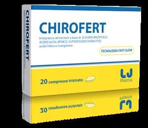 CHIROFERT 20 COMPRESSE 22 G