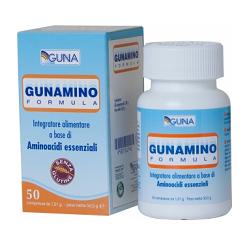 GUNAMINOFORMULA 50 COMPRESSE 50