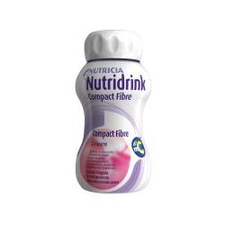 NUTRIDRINK COMPACT FIBRE FRAGOLA 125 ML 4 PEZZI 1 NUTRIDRINK COMPACT FIBRE CAFFE' 125 ML 4 PEZZI