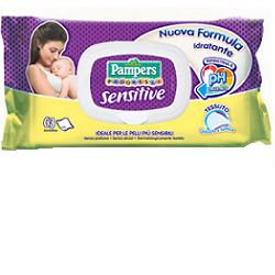 PAMPERS SALVIETTE SENSITIVE ALOE RIC 63 PEZZI PAMPERS SALVIETTE SENSITIVE ALOE RIC 63 PEZZI
